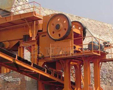 Jaw crusher on-site operating plans