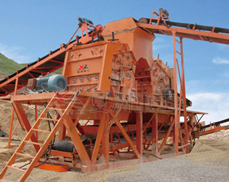 Impact Crusher on-site operating plans