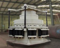 PYB spring cone crusher product map