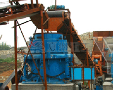 Hydraulic cone crusher on-site operation plans