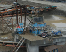 Hydraulic cone crusher on-site operation plans