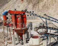 Powder separator on-site operating plans